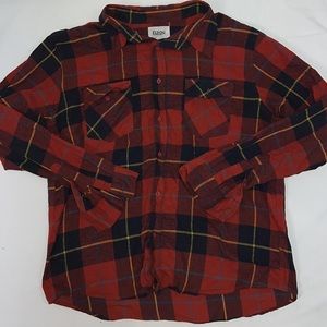 1940 mens eldon flannel